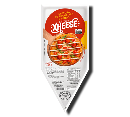 Mistura Requeijão e Amido Bisnaga 1.6kg Xheese