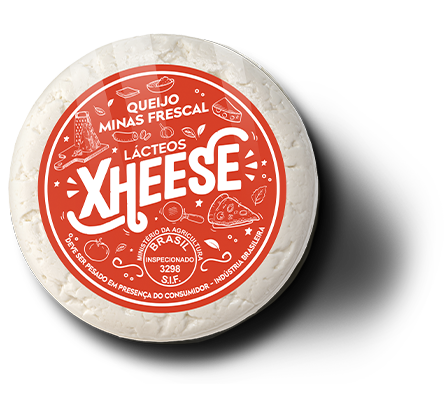 Queijo Minas Frescal Xheese